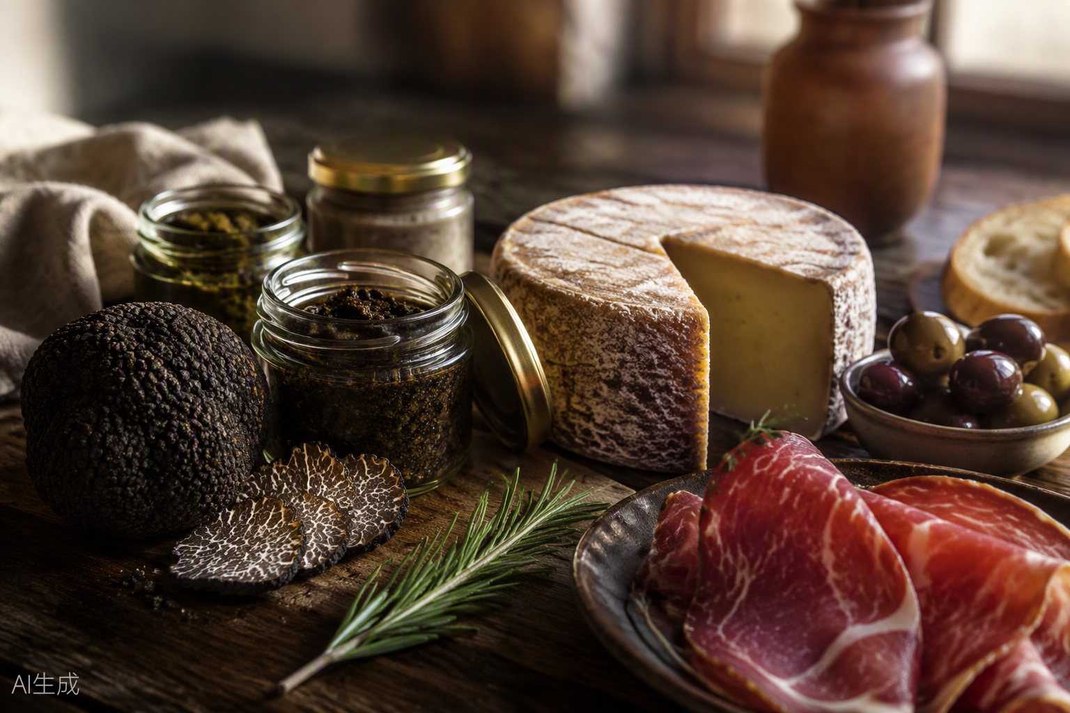 Truffes & terroir — Truffles & terroir